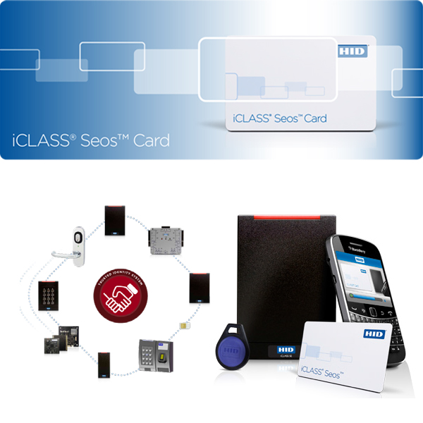 iCLASS® Seos™ Card